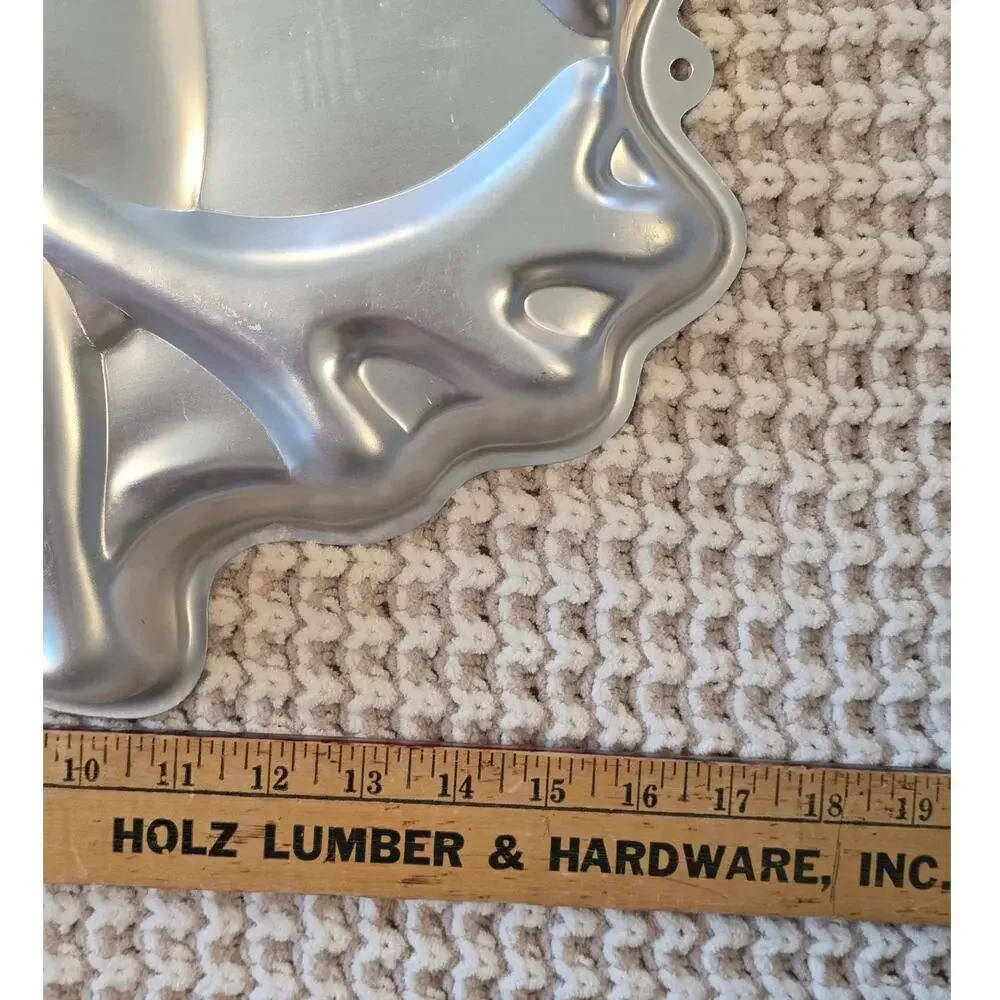 VTG 1988 Wilton Rudolph the Red Nose Reindeer Cake Wilton Pan Mold 2105-1224